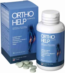 ORTHO HELP COMPLETE, k správnej funkcii kostí, 90 ks