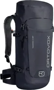 ORTOVOX TRAVERSE 30 DRY Univerzálny nepremokavý batoh, čierna, veľkosť os