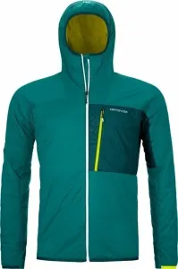 Ortovox Swisswool Piz Duan Jacket M Pacific Green XL Outdoorová bunda