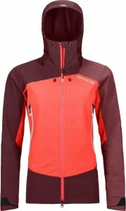 Ortovox Westalpen Softshell Jacket W Coral XL Outdoorová bunda