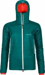 Ortovox Westalpen Swisswool Jacket W Pacific Green XS Outdoorová bunda