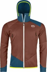 Ortovox Swisswool Col Becchei Hybrid Jacket M Clay Orange L Outdoorová bunda
