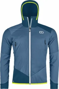 Ortovox Swisswool Col Becchei Hybrid Jacket M Mountain Blue L Outdoorová bunda