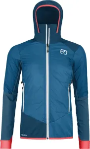 Ortovox Swisswool Col Becchei Hybrid Jacket W Mountain Blue L Outdoorová bunda
