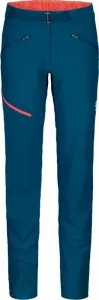 Ortovox Outdoorové nohavice Brenta Pants W Petrol Blue XL