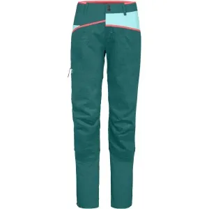 ORTOVOX CASALE PANTS W Dámske lezecké nohavice, tmavo zelená, veľkosť