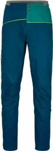 Ortovox Valbon Pants M Petrol Blue M Outdoorové nohavice