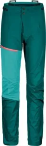 Ortovox Westalpen 3L Light Pants W Pacific Green L Outdoorové nohavice