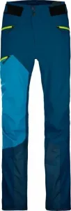Ortovox Westalpen 3L Pants M Petrol Blue L Outdoorové nohavice
