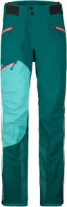 Ortovox Westalpen 3L Pants W Pacific Green L Outdoorové nohavice