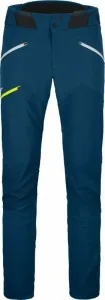 Ortovox Westalpen Softshell Pants M Petrol Blue L Outdoorové nohavice