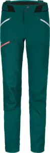 Ortovox Westalpen Softshell Pants W Pacific Green L Outdoorové nohavice
