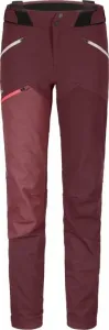 Ortovox Westalpen Softshell Pants W Winetasting XL Outdoorové nohavice