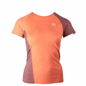 Ortovox 120 Cool Tec Fast Upward T-Shirt W Coral Blend L Outdoorové tričko