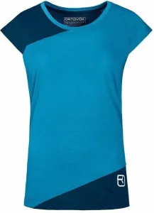 Ortovox 120 Tec T-Shirt W Heritage Blue M Outdoorové tričko