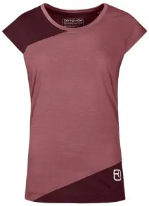 Ortovox 120 Tec T-Shirt W Mountain Rose L Outdoorové tričko