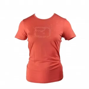 Ortovox 150 Cool Leaves T-Shirt W Blush L Outdoorové tričko