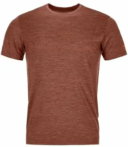 Ortovox 150 Cool Mountain Face T-Shirt M Orange Blend 2XL Tričko