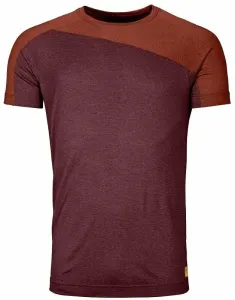Ortovox 170 Cool Horizontal T-Shirt M Winetasting Blend XL Tričko