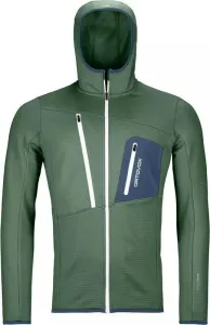 Ortovox Outdoorová mikina Fleece Grid M Green Forest S