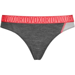 ORTOVOX 150 ESSENTIAL THONG W Dámske nohavice, tmavo sivá, veľkosť #7161803