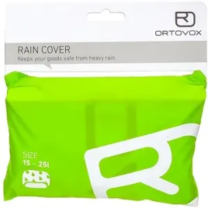 Ortovox RAIN COVER 15-25 Liter šťastná zelená