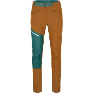 ORTOVOX BRENTA PANTS M Pánske outdoorové nohavice, oranžová, veľkosť #7051658