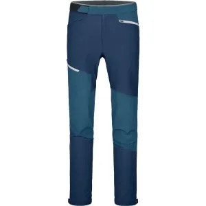 ORTOVOX VAJOLET PANTS M Pánske nohavice, tmavo modrá, veľkosť #7182463