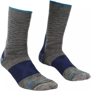 Ortovox Alpinist Mid Socks M Grey Blend 45-47 Ponožky