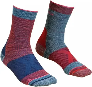 Ortovox Alpinist Mid Socks W Hot Coral 35-38 Ponožky
