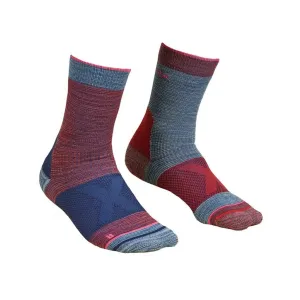 Ortovox Ponožky Alpinist Mid Socks W Hot Coral 42-44