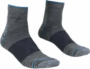 Ortovox Alpinist Quarter Socks M Grey Blend 39-41 Ponožky