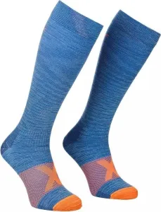 Ortovox Ponožky Tour Compression Long M Safety Blue 42-44