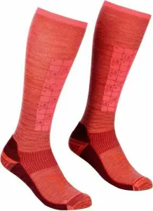 Ortovox Ski Compression Long W Blush 42-44 Lyžiarske ponožky
