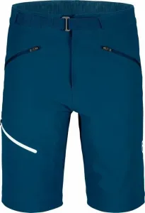 Ortovox Outdoorové šortky Brenta Shorts M Petrol Blue L