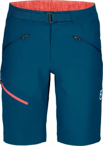 Ortovox Outdoorové šortky Brenta Shorts W Petrol Blue L