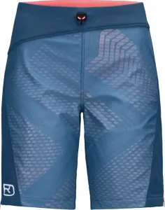 Ortovox Col Becchei WB Shorts W Petrol Blue S Outdoorové šortky