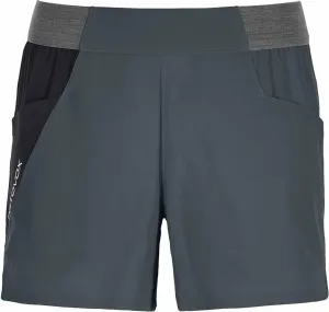 Ortovox Outdoorové šortky Piz Selva Light Shorts W Black Steel L