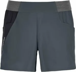 Ortovox Outdoorové šortky Piz Selva Light Shorts W Black Steel M