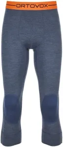 Ortovox Pánske termoprádlo 185 Rock 'N' Wool Shorts M Night Blue Blend XL