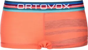 Ortovox 185 Rock'N'Wool Hot Pants W Coral L Dámske termoprádlo
