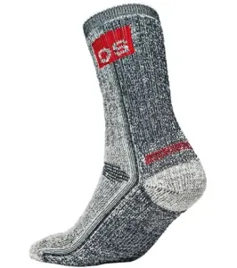 OS Hammel Unisex zimní ponožky 03160025 čierna č.39