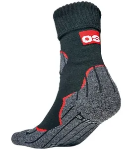 OS Holtum Unisex zimní ponožky 03160026 čierna č.39