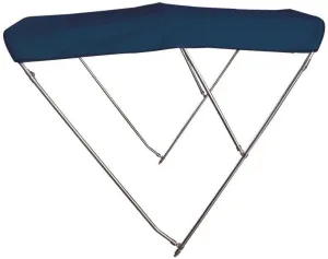 Osculati Bimini Top III Stainless Blue - 185-195 cm