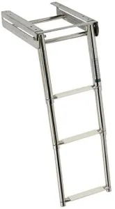 Osculati Underplatform Ladder 4 st. - Inox #5035603