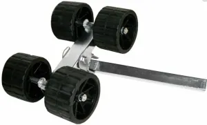 Osculati Swinging roller 4-roller straight 40 mm #294345
