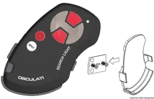 Osculati Wireless remote control for Classic #5689751