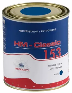 Osculati HM Classic 153 Hard Matrix Antifouling Blue 0,75 L #8933656