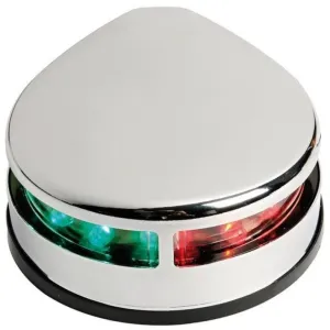 Osculati Evoled Bicolor navigation light polished Stainless Steel body #289413