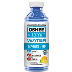 OSHEE Vitamínová voda Magnézium 555 ml pomaranč citrón